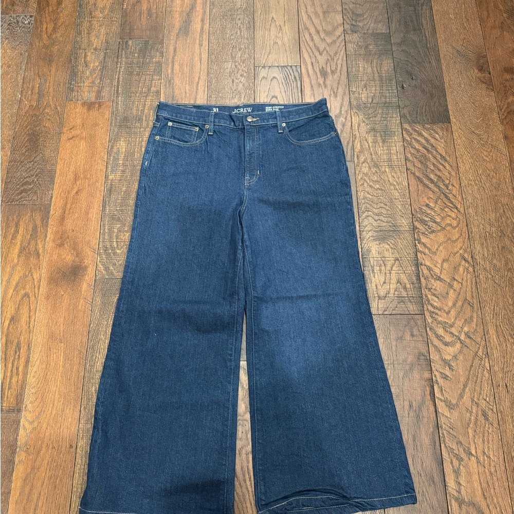GAP High Rise Denim Trouser Style Jeans
